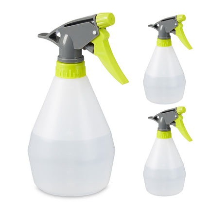 Sprühflasche 500 ml 3er Set
