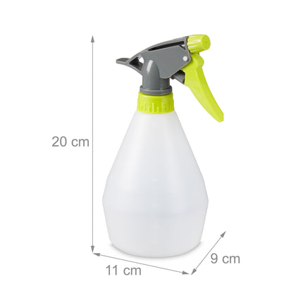 Sprühflasche 500 ml 3er Set
