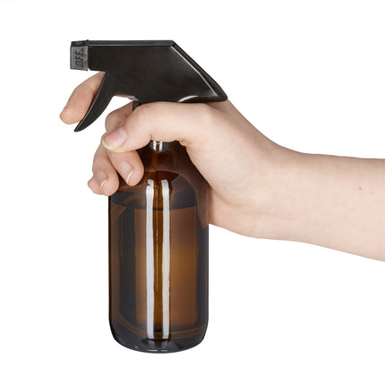 Spray bottle Glass 230 ml Set of 6