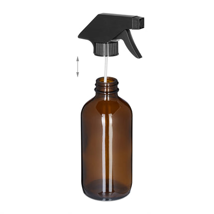 Spray bottle Glass 230 ml Set of 6