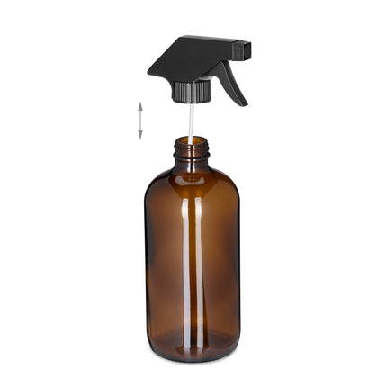 Spray bottle Glass 500 ml Set of 6