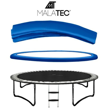 Kryt pružin na trampolínu 244 cm – modrý