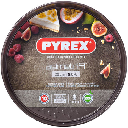 Moule à charnière 26 cm antiadhésif Asimetria