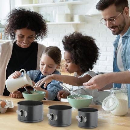 Springform Tortenform-Set 3-teilig