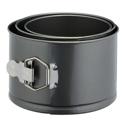 Springform Tortenform-Set 3-teilig