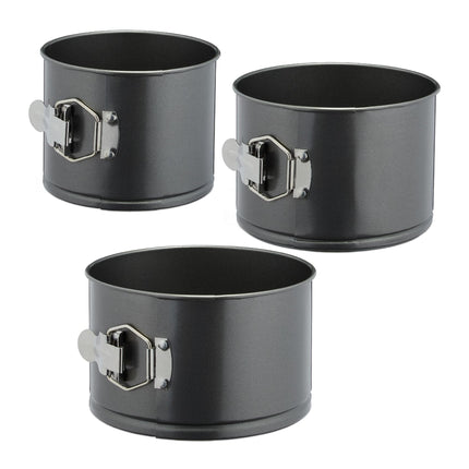 Springform Tortenform-Set 3-teilig