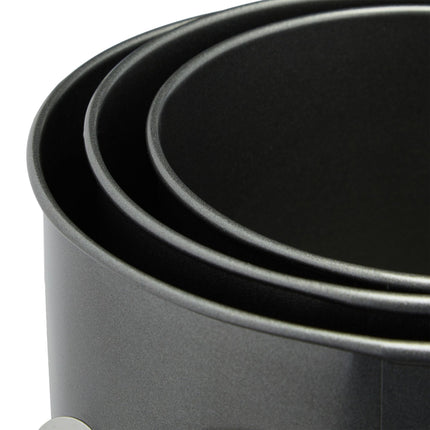 Springform Tortenform-Set 3-teilig