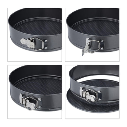 Spring form set of 4 rounds