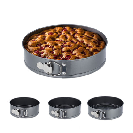 Spring form set of 4 rounds