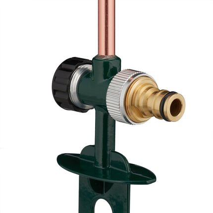 Sprinkler Blume Metall