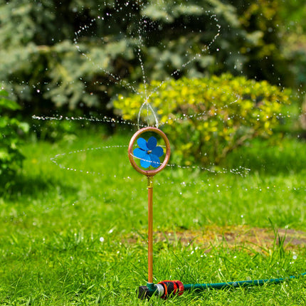 Sprinkler Blume Metall