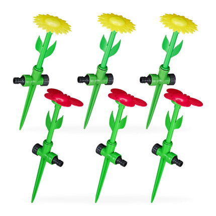 Arroseur de fleurs - lot de 6