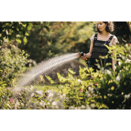 Sprinklerpistole Multifunktion. Fronttr.