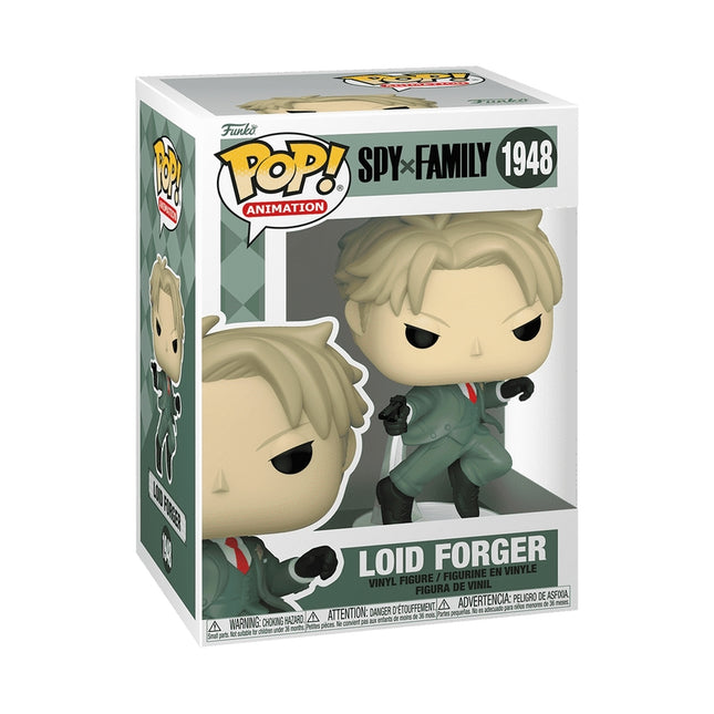 Spy x Family Funko Pop! Vinyl Figur – Loid Forger Sammlerstück