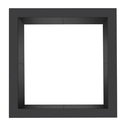 Square Fire Pit Ring Insert, 42x42 in, Carbon Steel