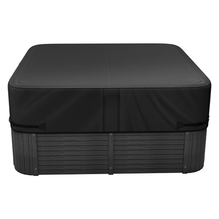 Square Hot Tub Cover 93x93x20 In, 600D Waterproof