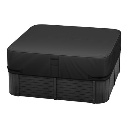 Square Hot Tub Cover 93x93x20 In, 600D Waterproof