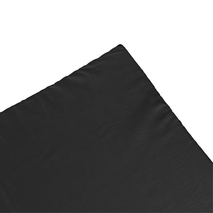 Quadratische Sitzkissen mit Bändern, 4er-Set