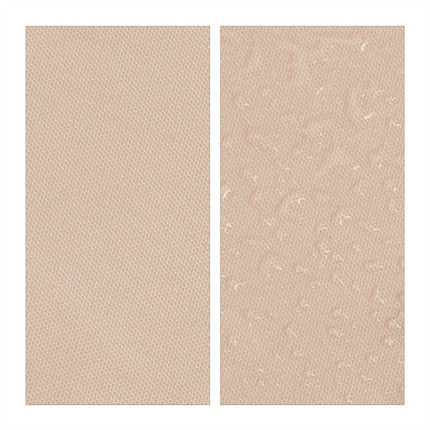 Quadratisches Sonnensegel, Beige Polyester mit Seilen