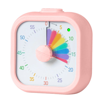 Quadratischer visueller Timer mit einstellbarer Lautstärke, 60 Minuten