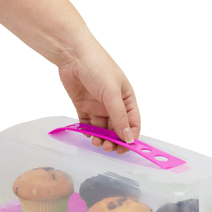 Quadratische Kuchenschachtel