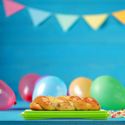 Quadratische Kuchenschachtel