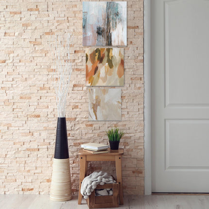Square canvas set of 16