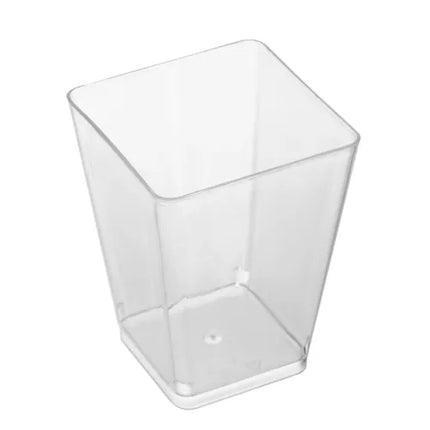 Čtvercové kelímky – 50 ks 120ml Ruhha 21164