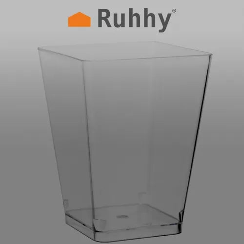 Eckige Becher - 50 Stk. 120ml Ruhha 21164