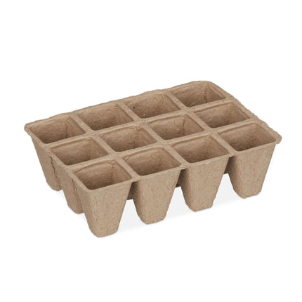 Pots carrés en fibre