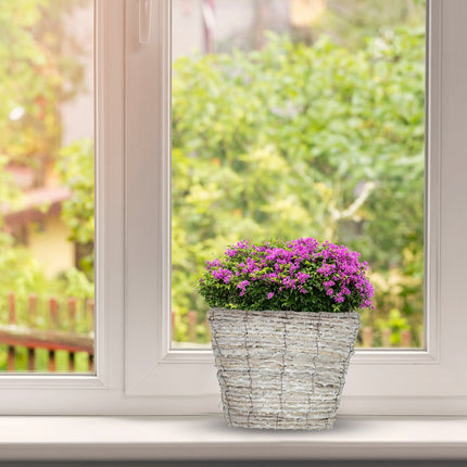 Pot de fleurs carré - lot de 3