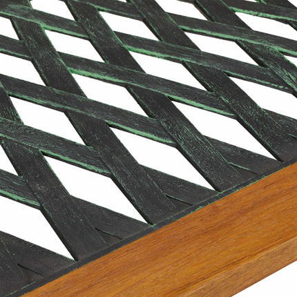 Table de jardin carrée