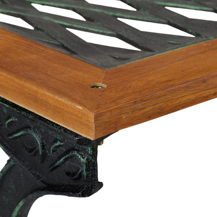 Table de jardin carrée