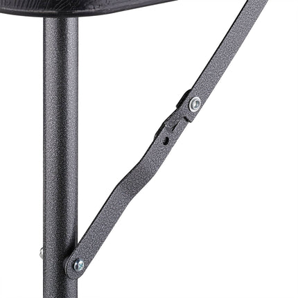 Table de jardin carrée aspect bois