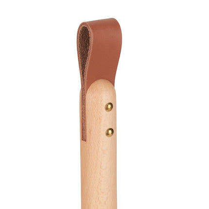 Porte-rouleau de papier essuie-tout carré en bois