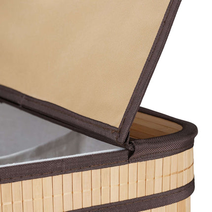 Square laundry basket