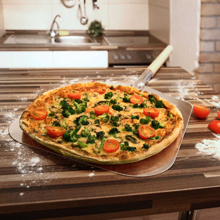 Quadratische Pizzaschaufel