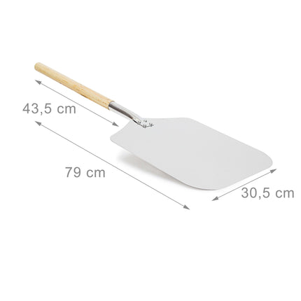 Quadratische Pizzaschaufel