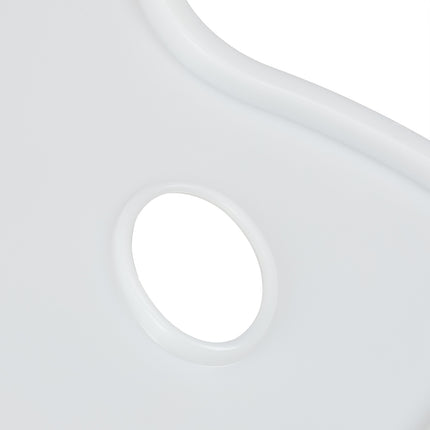 Palette de mélange carrée en plastique