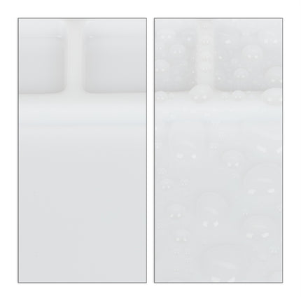 Palette de mélange carrée en plastique