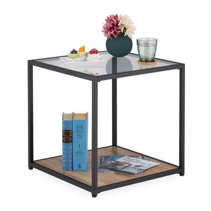 Square side table