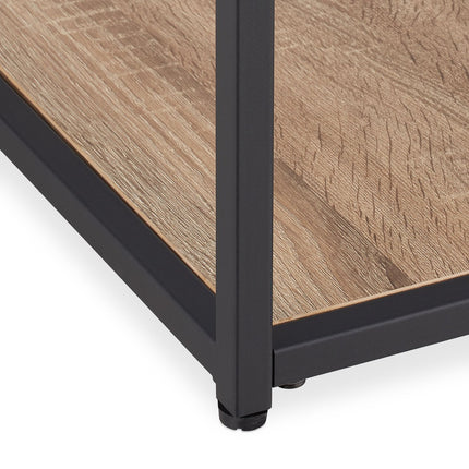 Square side table
