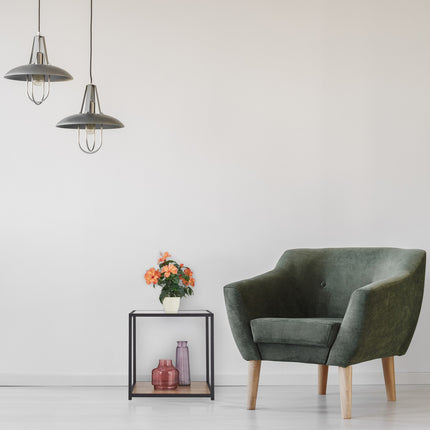 Square side table