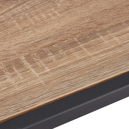 Square side table