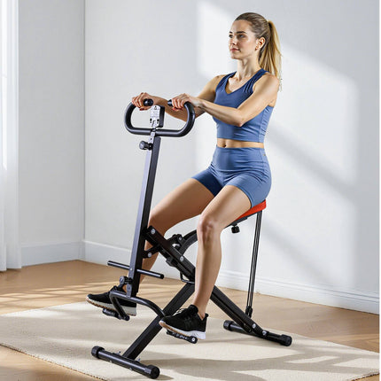 Squat Machine – Foldable Glute Trainer, 3 Bands, 300 lb
