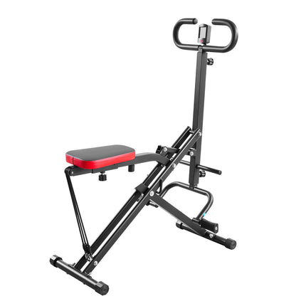 Squat Machine – Foldable Glute Trainer, 3 Bands, 300 lb