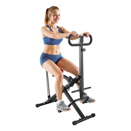 Squat Machine – Foldable Glute Trainer, 3 Bands, 300 lb