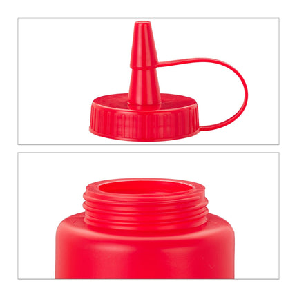 Quetschflasche, 9er-Set