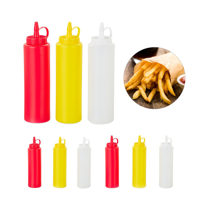 Quetschflasche, 9er-Set