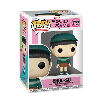 Squid Game Funko Pop! Vinyl Figure - Chul-su Collectible